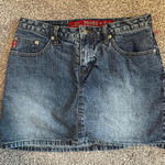 Mudd  Blue Denim Skirt Photo 0
