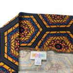 LuLaRoe Women's Large Geo Geometric Textured  Cassie Stretchy Knee Length Skirt Photo 5