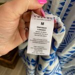 Velvet Tees Velvet by Graham & Spencer Dinae Jacquard Maxi Dres in White & Colbot Blue Photo 10