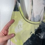 Lululemon  Cool Racerback Watercolor Multicolor Pattern Tank Top Athletic Running Photo 2