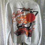 Edikted Streetstyle Fierce Oversize Loose Fit Graphic Groovy Car Sweatshirt S Photo 3