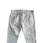 Gap  White Sexy Boyfriend Denim Jeans Size 27 Photo 7