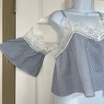 Luxxel Cold shoulder crop top perfect for summer! Photo 2