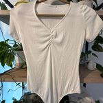Vestique Ribbed Bodysuit Photo 0