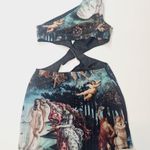 H:ours Olivia Mini Dress in Multi Renaissance Small Photo 11