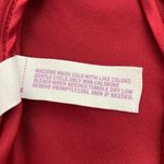 Lilac+London Tank Top Silky Satin Wine Red Lace Sleep Top L Size L Photo 8