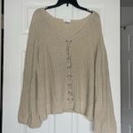 Venus  Lace Up Detailed Sweater Photo 2