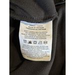 Nike  Active Athletic Top Black Long Sleeve Logo Hood Thumb Holes Sz See Measures Photo 4