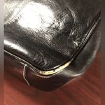 Etienne Aigner Black Cowhide Leather Purse Photo 13