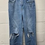 Stradivarius Long Straight Fit Jeans Photo 1
