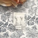 Anthropologie NWT  Panacea White Beaded
Earrings Photo 4