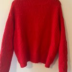 American Threads Red Sweater  Photo 1
