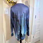 Dolls Kill  x DC Batman Symbol Gotham City Comic  Long Sleeve Shirt ~Small💛 Photo 6