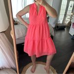 Lilly Pulitzer  Women’s Small Novella Dress Lilys Coral New NWT Photo 3