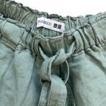JW ANDERSON Sage Green X Uniqlo High Waist Shorts Size Small Photo 1