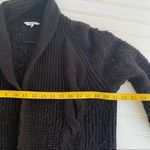 Candie's  Black open cardigan Size Large Photo 6