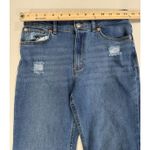 Levi's  Low Pro Straight Jeans Womens 27" Adjustable Raw Hem Norm Travel Stretch Photo 3