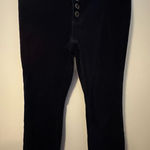 Pilcro  Anthropologie  navy courdoroy straight size 30 Photo 0