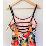 Hurley  Tropical Print One Piece Swimsuit Photo 8