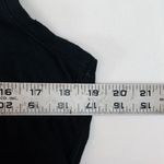 Nuuds size large Classic Black Tank Top distressed casual everyday Photo 3