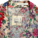 NWT, FAVORITE DAUGHTER The Barely Holding It Together Floral Mini Dress, Sz 8 Photo 14