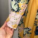 Sunday Up Floral Yellow Button Photo 2