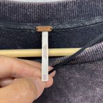 Free People  Cropped Bell Sleeve Top - Size XS - Gray‎ Photo 2