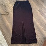 St. John  wool knit Dark Purple Pencil Skirt size 6 NWT Photo 6