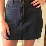 PacSun Black Denim Skirt Photo 0