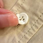 Theory  Mayvine Light Poplin Shirt Dress Khaki Lightweight Pockets Size 2 Photo 4