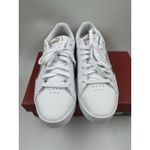 Puma Court Sneaker, White, Women's Casual Low Top Leather Shoes Size 9 Photo 2