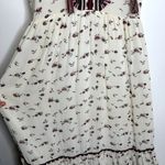 Ulla Johnson Leena Silk Embroidered Midi Dress Womens Size 0 Photo 6