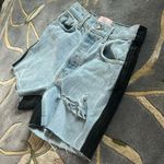 Revice Denim  Two Toned Shorts Photo 8