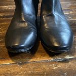 Costume National convertible Leather Bootie Boots Black Size 7.5 Photo 7