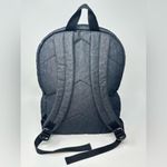 Vera Wang Vera Bradley Backpack Denim Moonlight Navy EXCELLENT Photo 4