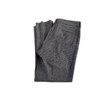 Gerard Darel Women's Brown Plaid Cropped Ankle Trousers Pants Size 42 Photo 6