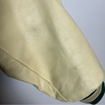 Holloway The Original Varsity Jacket Wool Leather Green Yellow Gold Size XL Photo 12