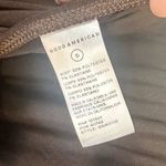 Good American NWT  Shine Layout Chocolate Brown One Piece Swimsuit - 5 (2XL) Photo 4