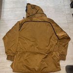 Obermeyer 90s  Ski Snow Hooded‎ Jacket Coat Size 14 Embroidered Velvet Collar Photo 11