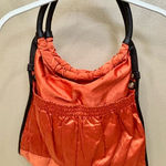 JPK Paris 75 Satin Orange Shoulder Bag. Photo 0