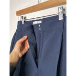 Abercrombie & Fitch NEW Womens Navy Pleated Shorts Size Small High Rise Trouser Photo 3