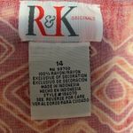 R&K ORIGINALS batik tribal print sleeveless MIDI Photo 7