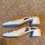 Dolce Vita Ivory Slingback Women Shoes size 9 White Photo 4