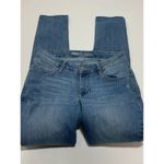 Old Navy Womens Denim Jeans Skinny Rockstar Distressed Blue Medium Wash Size 10R Photo 4