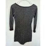 Jessica Simpson Long Sleeve Metallic Sleeve Detail Knit Dress Size X Small Photo 8