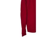 Vineyard Vines Vineyards Vines Women's Sweatshirt 1/4 Zip Long Sleeve Pullover Cotton Red Large Photo 8