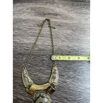 Vintage Mark By Avon Statement Necklace Snakeskin Boa Necklace Women’s Sz 20” Gold Photo 6