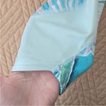 Nike botanical tropical dri fit leggings small crop Photo 6