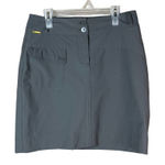 Lole  Women’s Athletic Gray Skort Size 4‎ Photo 0