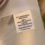 Davi & Dani  NEW NWT Peach Multicolor Floral Halter Neck Maxi Dress medium Photo 9